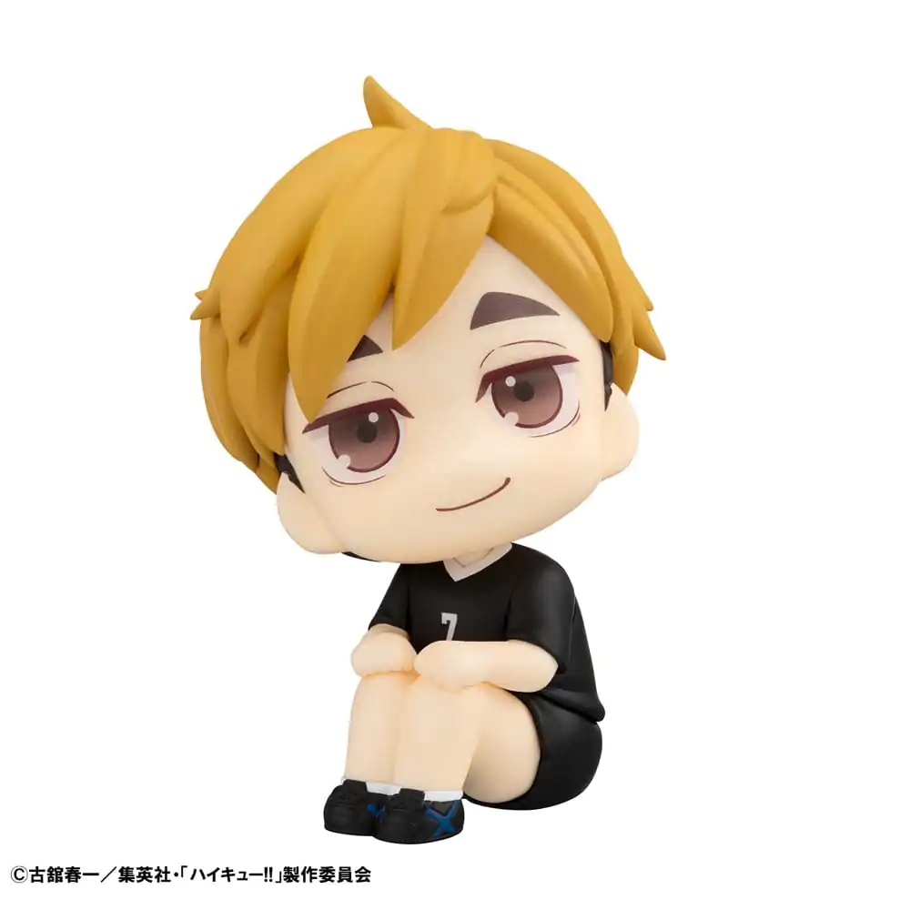 Haikyu!! Look Up Atsumu Miya & Osamu Miya Uniform Ver. PVC szobor figurák 11 cm (with gift) termékfotó