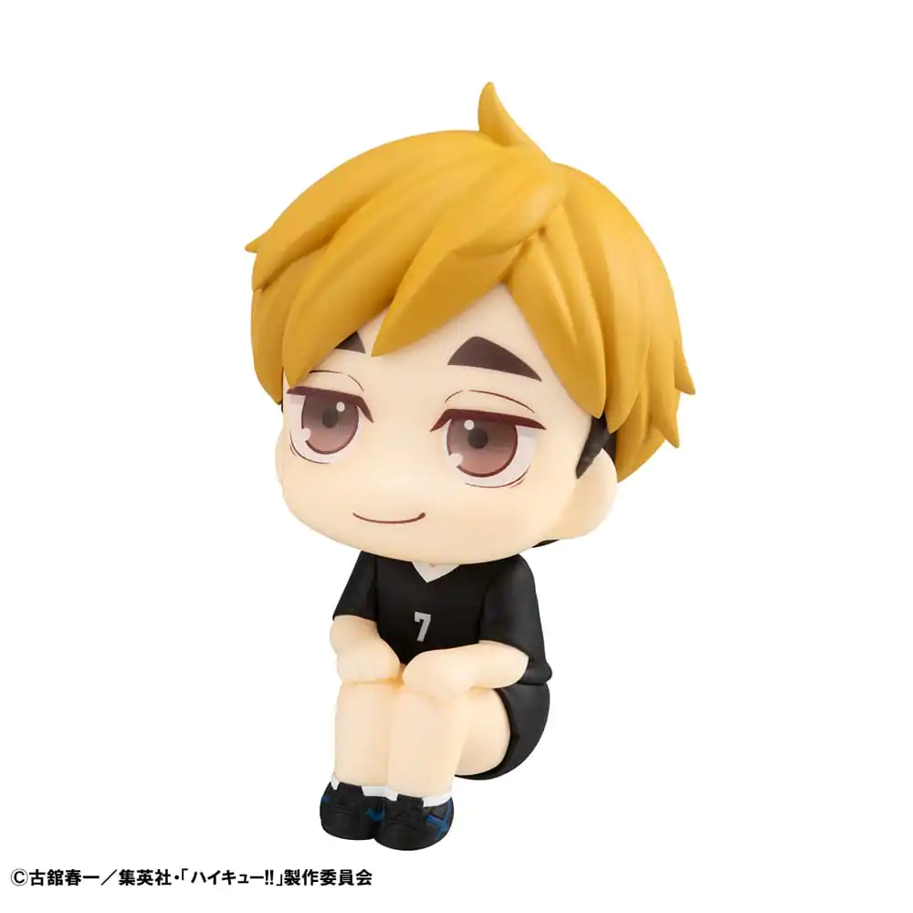 Haikyu!! Look Up Atsumu Miya & Osamu Miya Uniform Ver. PVC szobor figurák 11 cm (with gift) termékfotó