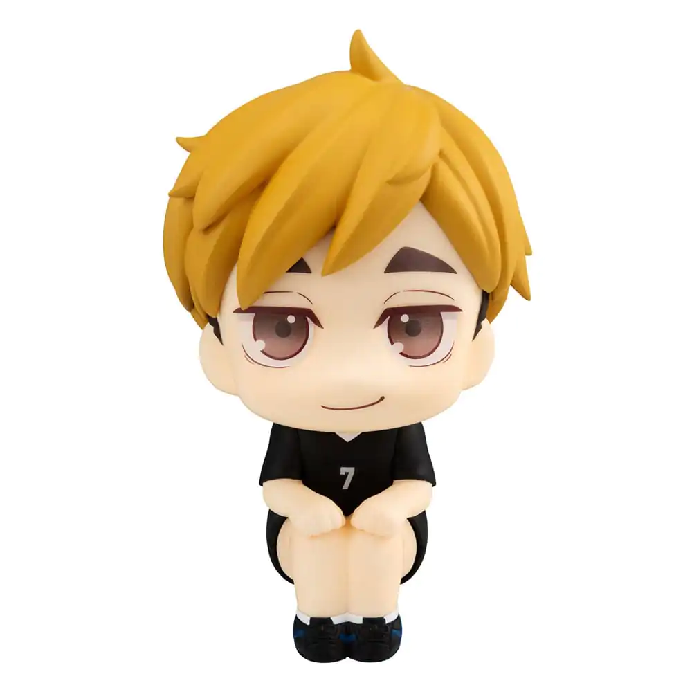 Haikyu!! Look Up Atsumu Miya Uniform Ver. PVC szobor figura 11 cm termékfotó