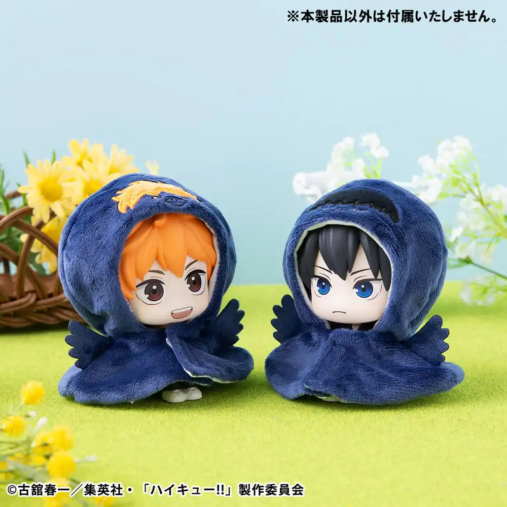 Haikyu!! Look Up Cape Kage Crow figura kiegészítő 12 cm termékfotó