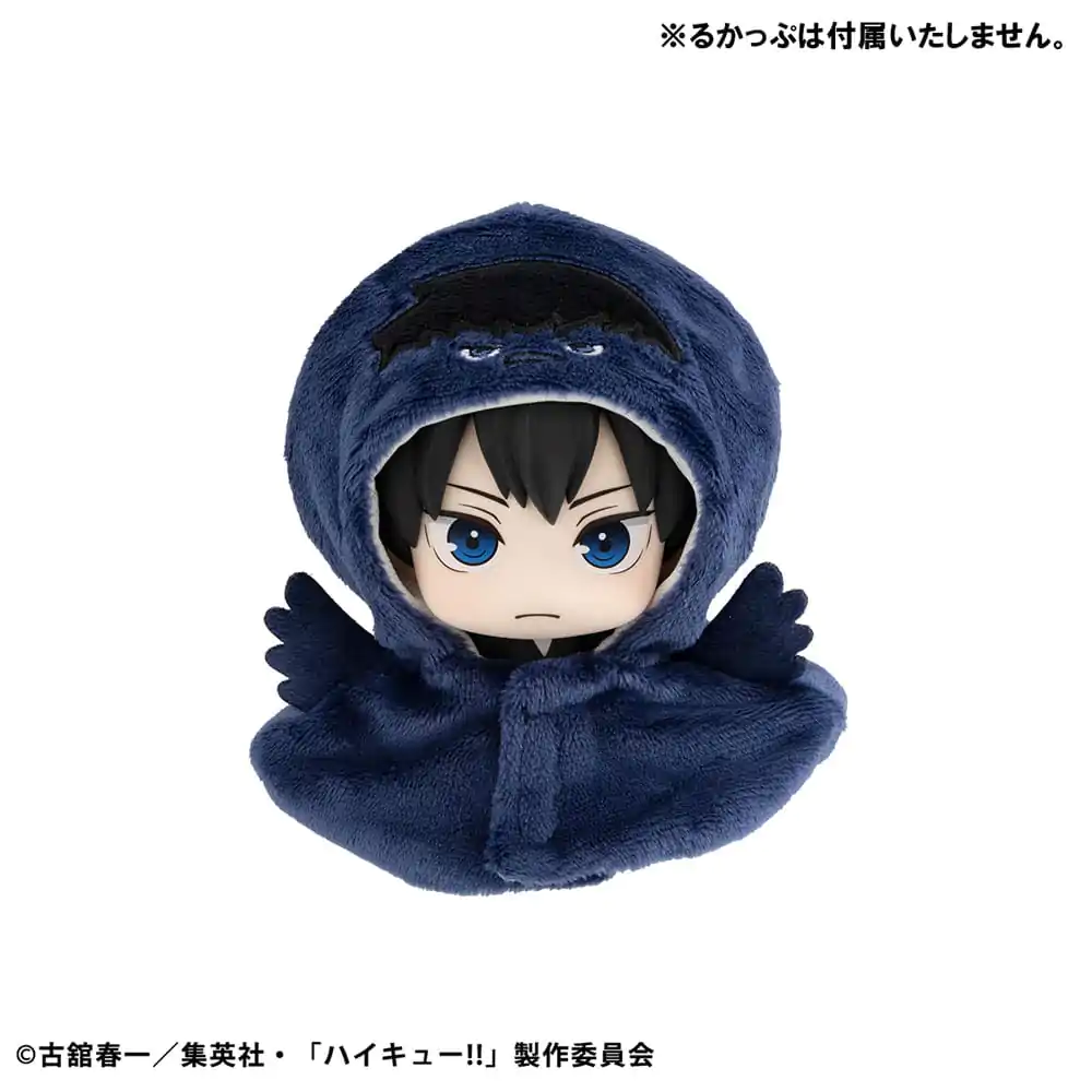 Haikyu!! Look Up Cape Kage Crow figura kiegészítő 12 cm termékfotó
