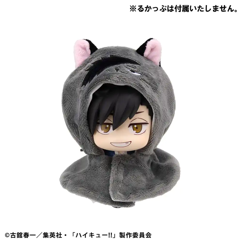 Haikyu!! Look Up Cape Kuroo Cat kiegészítő Look Up figurákhoz 12 cm   termékfotó