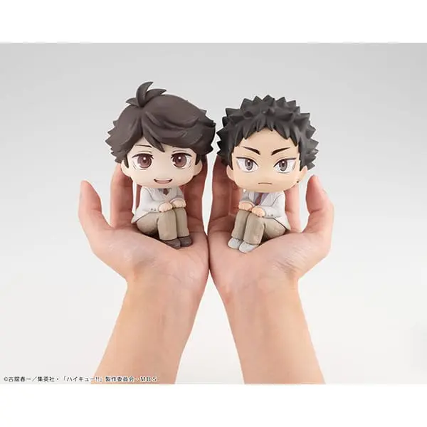 Haikyu!! Look Up Hajime Iwaizumi PVC szobor figura 11 cm termékfotó