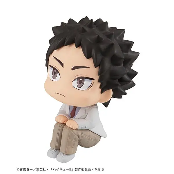 Haikyu!! Look Up Hajime Iwaizumi PVC szobor figura 11 cm termékfotó