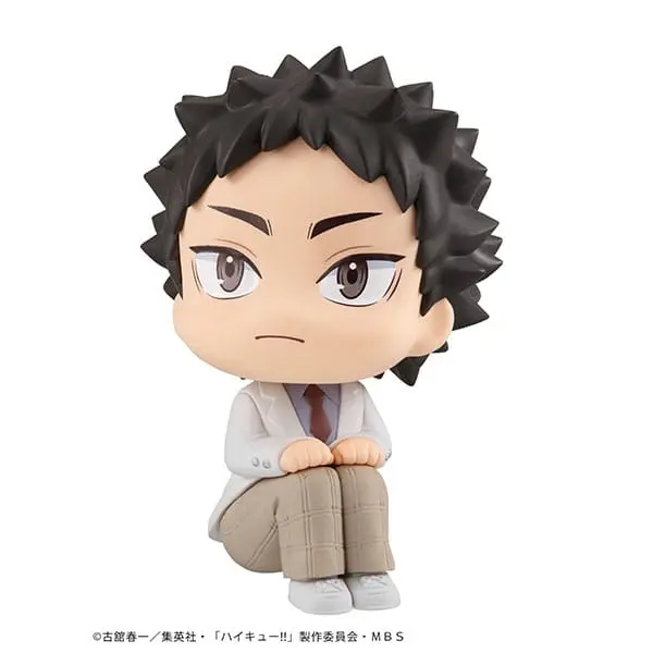 Haikyu!! Look Up Hajime Iwaizumi PVC szobor figura 11 cm termékfotó