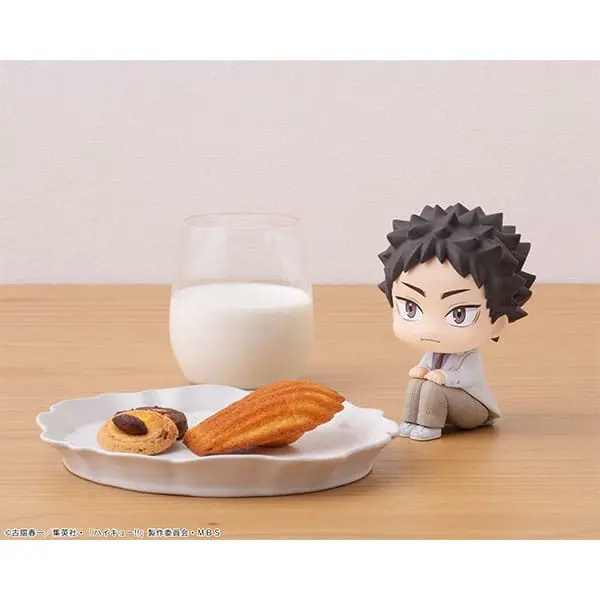 Haikyu!! Look Up Hajime Iwaizumi PVC szobor figura 11 cm termékfotó