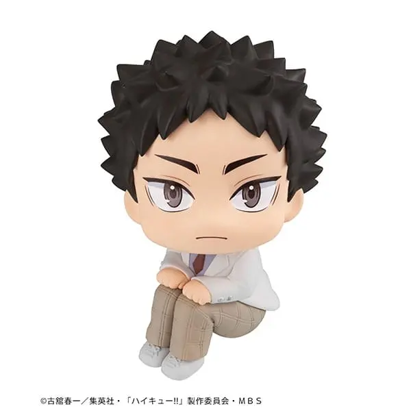 Haikyu!! Look Up Hajime Iwaizumi PVC szobor figura 11 cm termékfotó