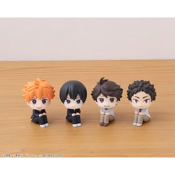 Haikyu!! Look Up Hajime Iwaizumi PVC szobor figura 11 cm termékfotó