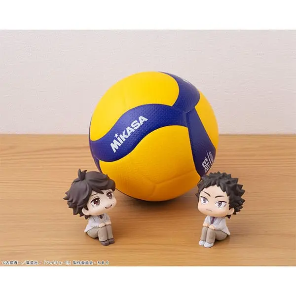 Haikyu!! Look Up Hajime Iwaizumi PVC szobor figura 11 cm termékfotó