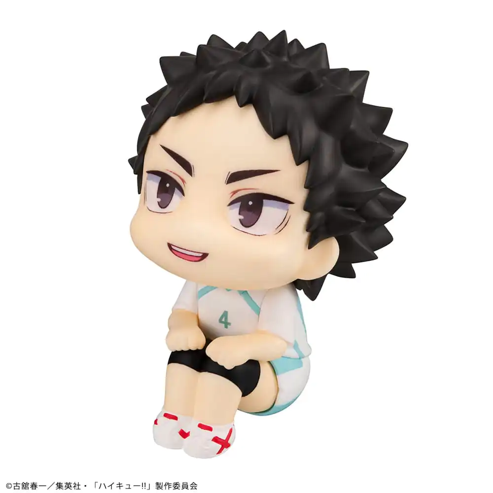 Haikyu!! Look Up Hajime Iwaizumi Uniform Ver. PVC szobor figura 11 cm termékfotó