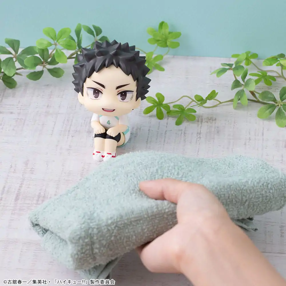 Haikyu!! Look Up Hajime Iwaizumi Uniform Ver. PVC szobor figura 11 cm termékfotó