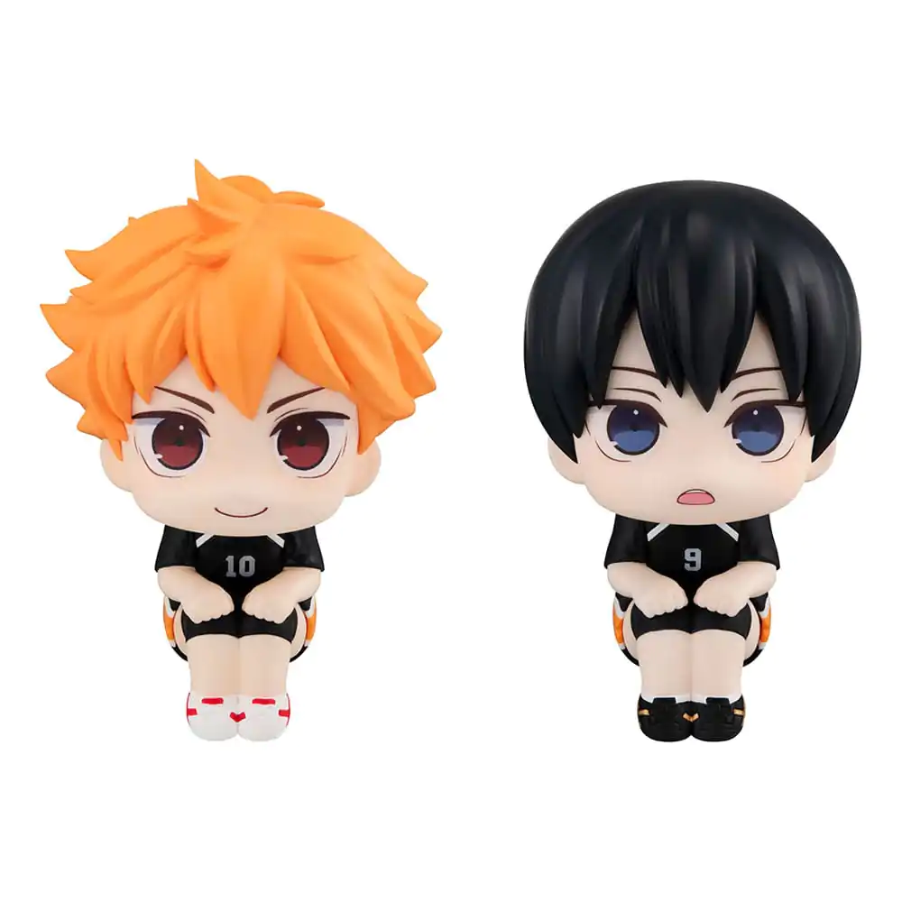 Haikyu!! Look Up Hinata Uniform Ver. &amp; Tobio Kageyama Uniform Ver. PVC szobor figura 11 cm (with gift) termékfotó