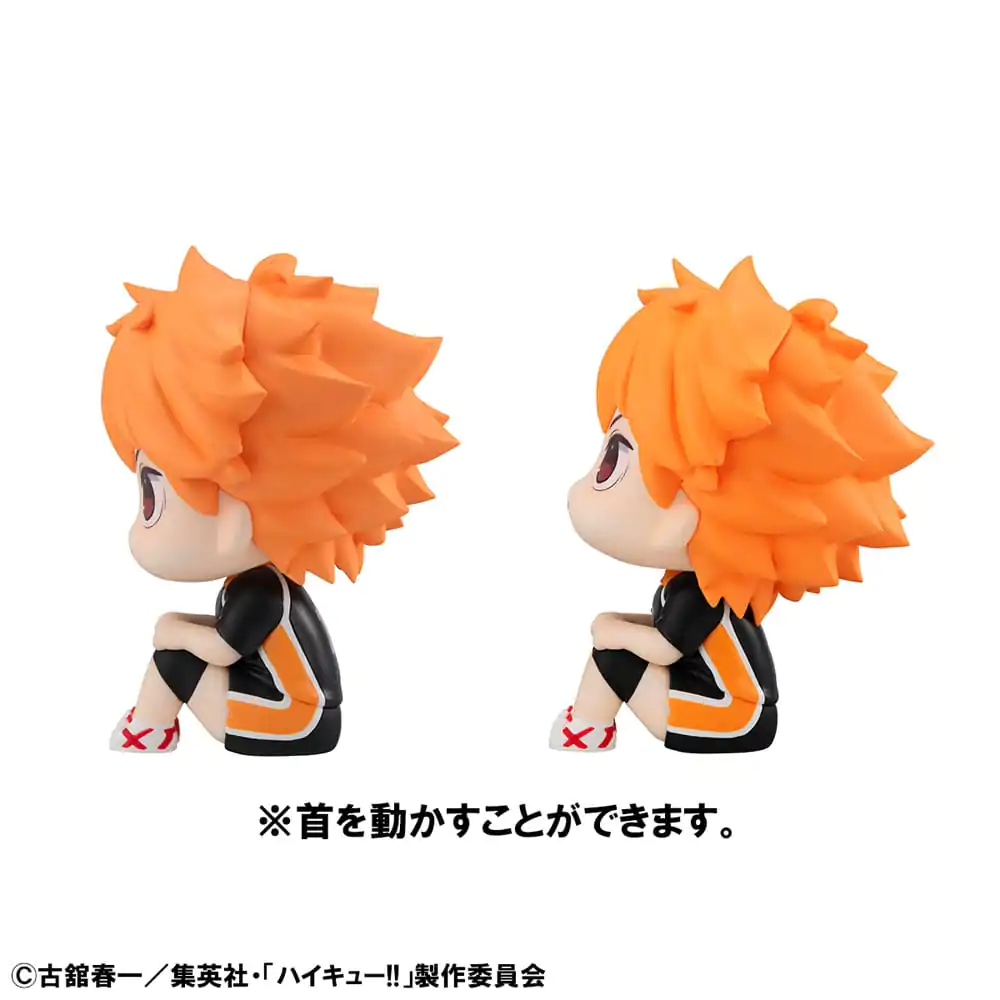 Haikyu!! Look Up Hinata Uniform Ver. &amp; Tobio Kageyama Uniform Ver. PVC szobor figura 11 cm (with gift) termékfotó