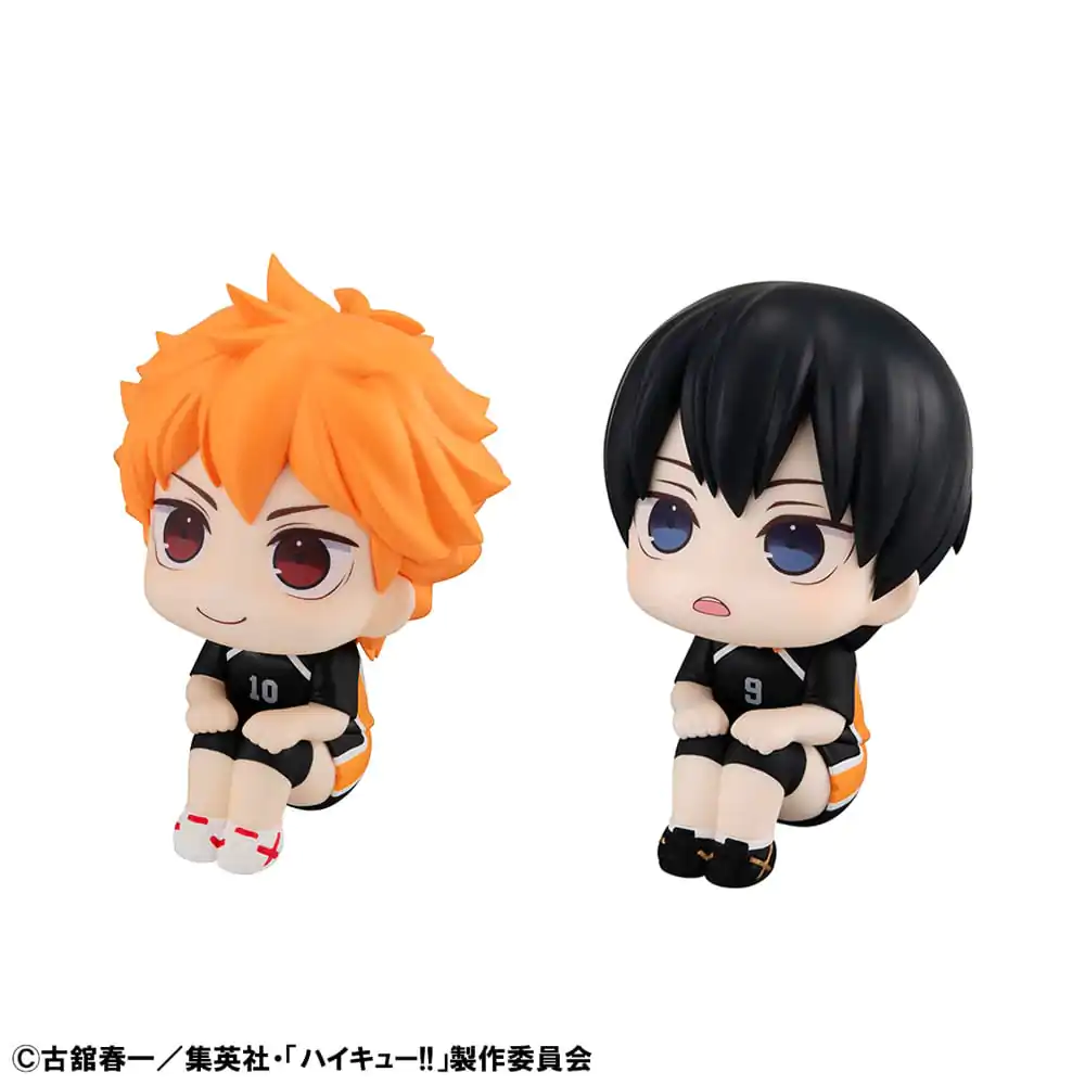Haikyu!! Look Up Hinata Uniform Ver. &amp; Tobio Kageyama Uniform Ver. PVC szobor figura 11 cm (with gift) termékfotó