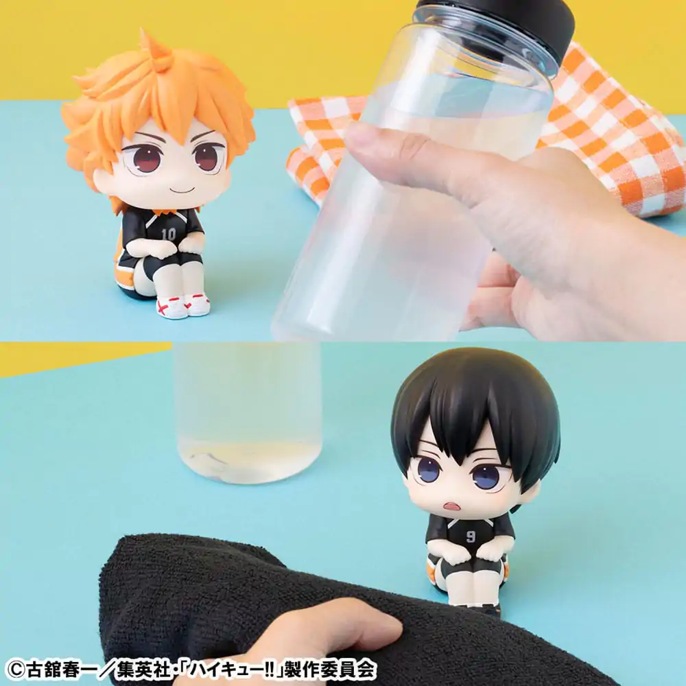 Haikyu!! Look Up Hinata Uniform Ver. &amp; Tobio Kageyama Uniform Ver. PVC szobor figura 11 cm (with gift) termékfotó