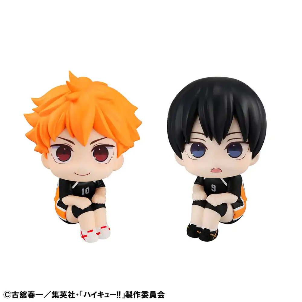 Haikyu!! Look Up Hinata Uniform Ver. &amp; Tobio Kageyama Uniform Ver. PVC szobor figura 11 cm (with gift) termékfotó
