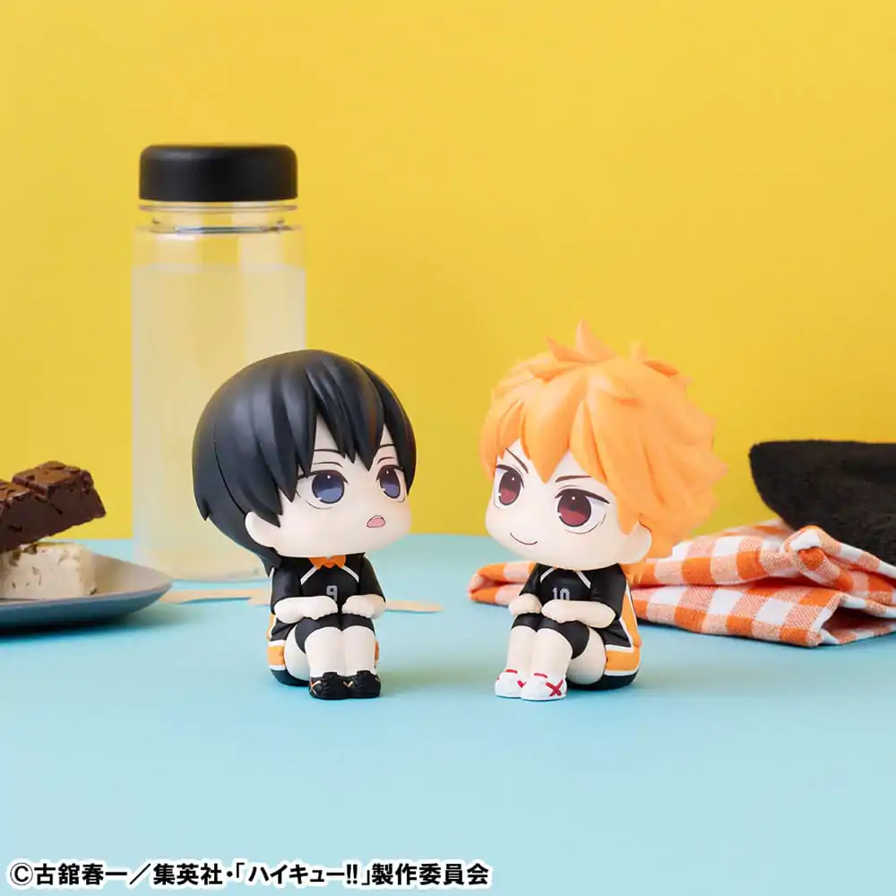 Haikyu!! Look Up Hinata Uniform Ver. &amp; Tobio Kageyama Uniform Ver. PVC szobor figura 11 cm (with gift) termékfotó