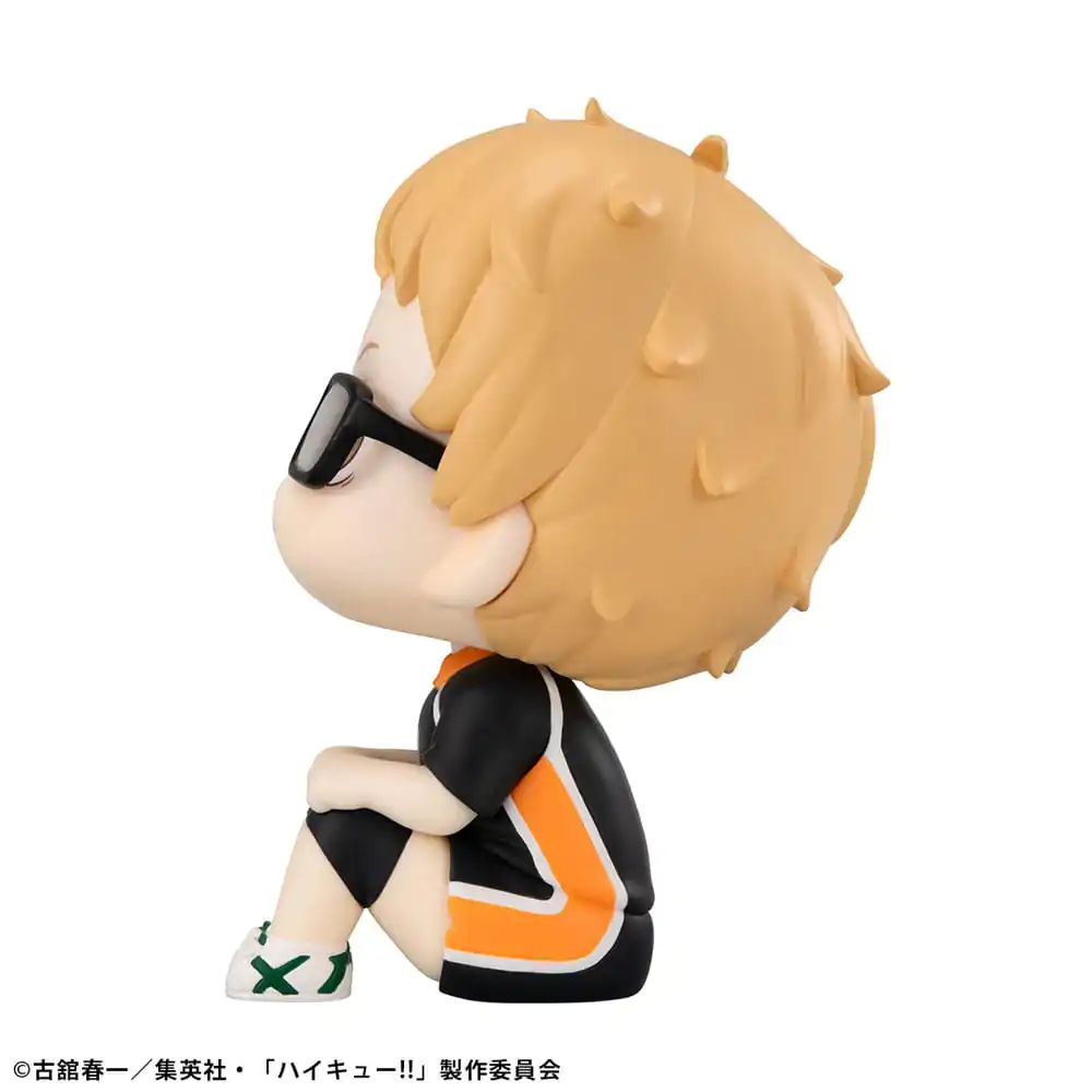 Haikyu!! Look Up Kei Tsukishima Uniform Ver. PVC szobor figura 11 cm termékfotó