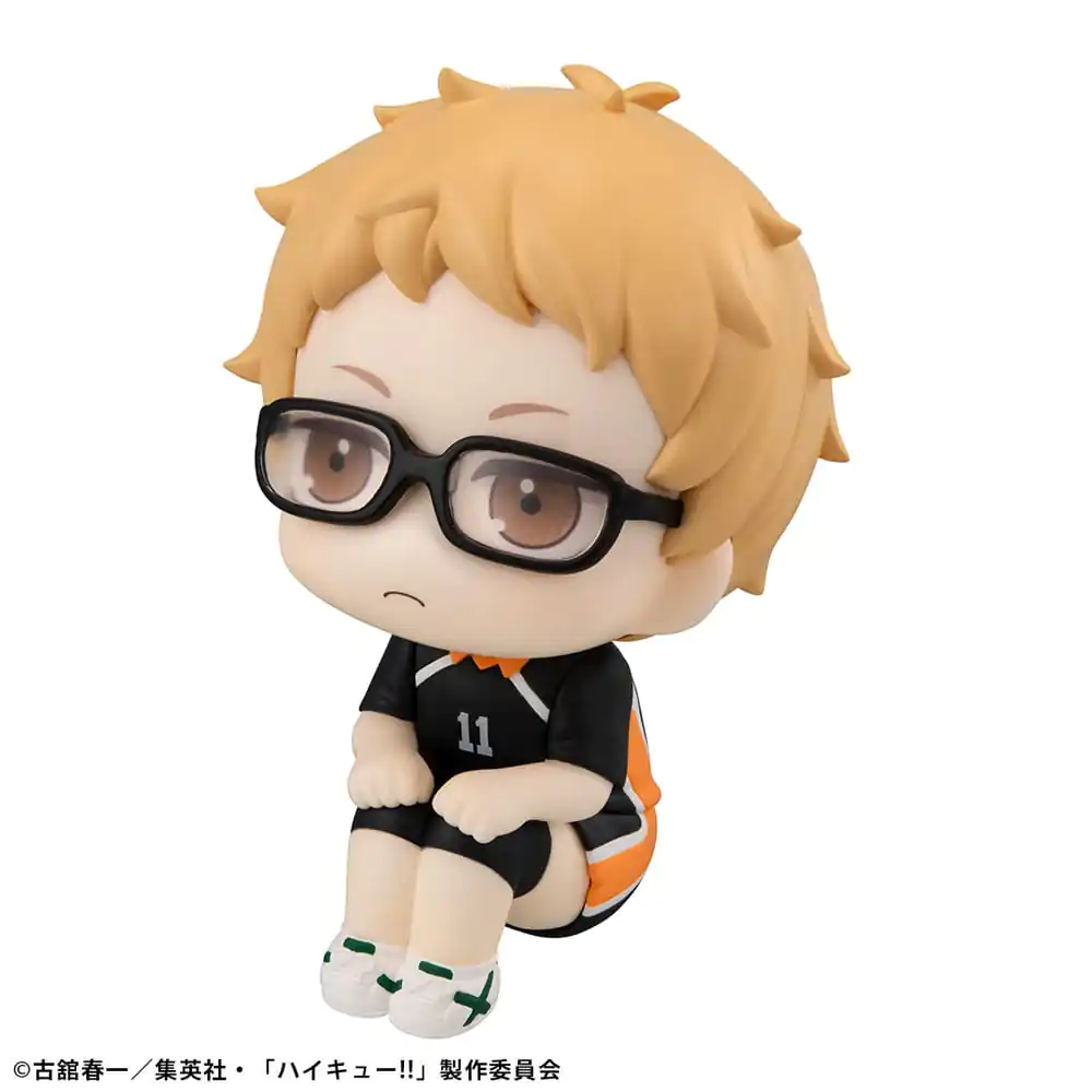 Haikyu!! Look Up Kei Tsukishima Uniform Ver. PVC szobor figura 11 cm termékfotó