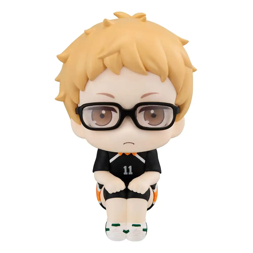 Haikyu!! Look Up Kei Tsukishima Uniform Ver. PVC szobor figura 11 cm termékfotó