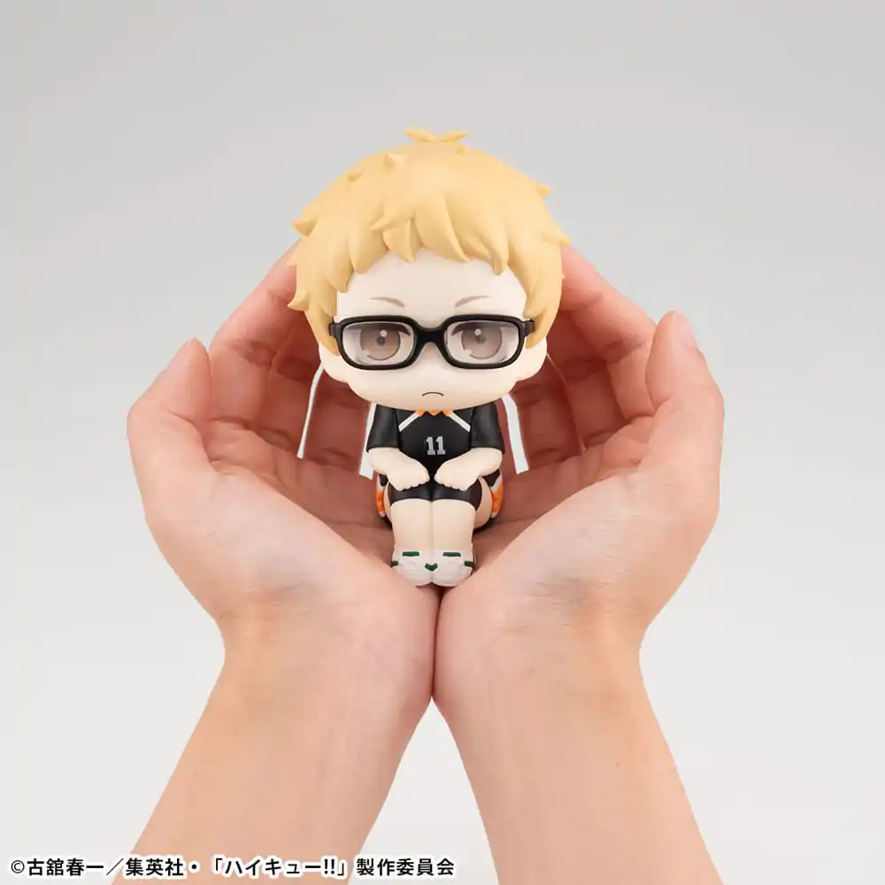 Haikyu!! Look Up Kei Tsukishima Uniform Ver. PVC szobor figura 11 cm termékfotó