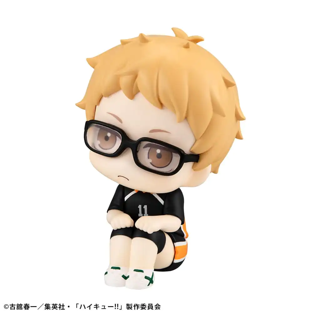 Haikyu!! Look Up Kei Tsukishima Uniform Ver. PVC szobor figura 11 cm termékfotó