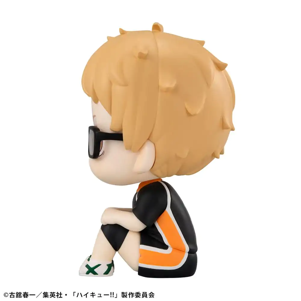 Haikyu!! Look Up Kei Tsukishima Uniform Ver. PVC szobor figura 11 cm termékfotó