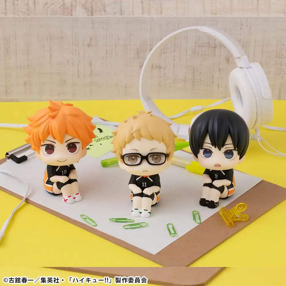 Haikyu!! Look Up Kei Tsukishima Uniform Ver. PVC szobor figura 11 cm termékfotó