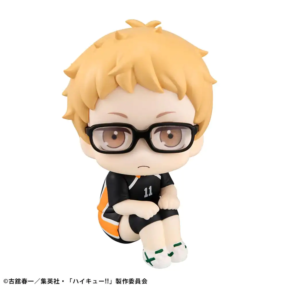 Haikyu!! Look Up Kei Tsukishima Uniform Ver. PVC szobor figura 11 cm termékfotó