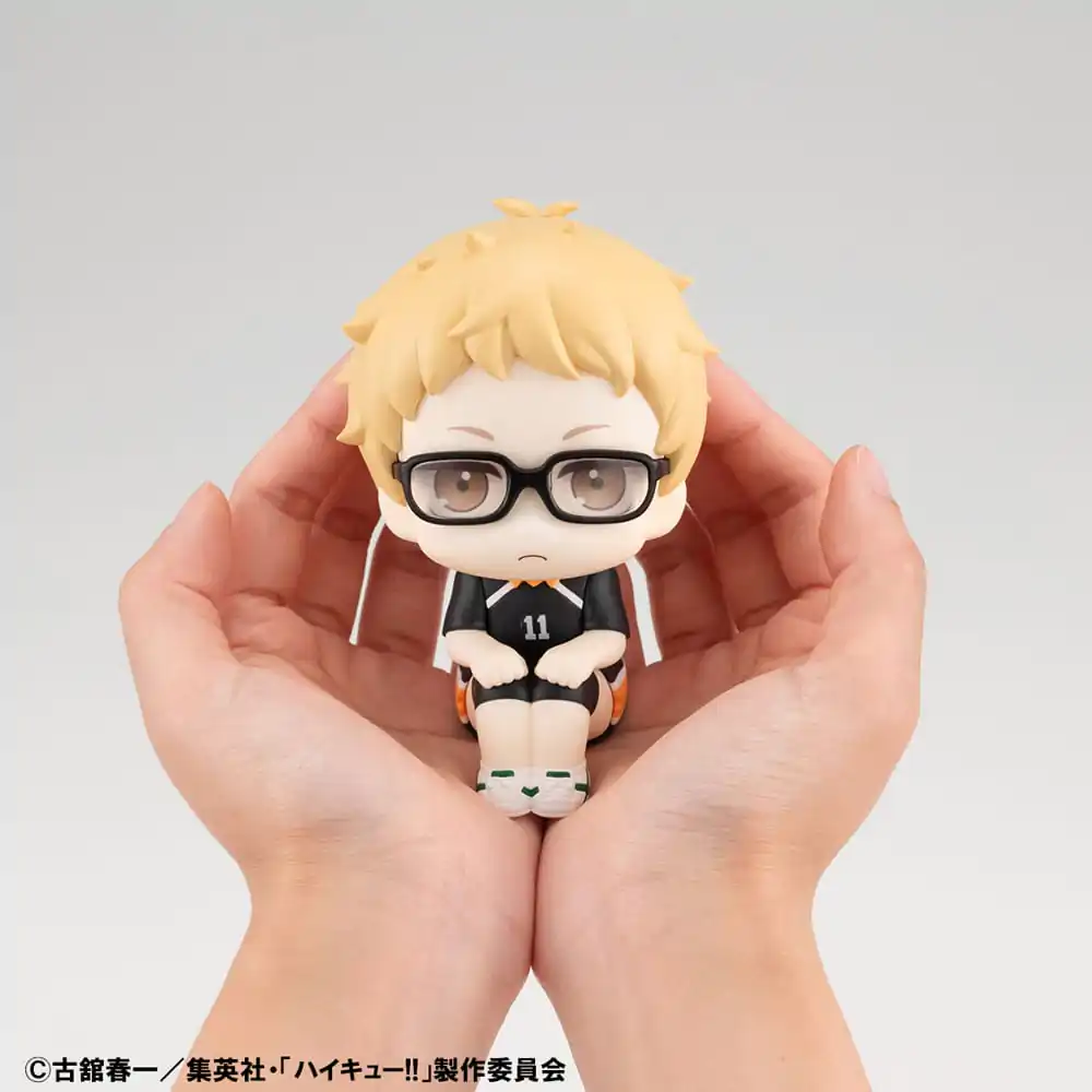 Haikyu!! Look Up Kei Tsukishima Uniform Ver. PVC szobor figura 11 cm (with gift) termékfotó