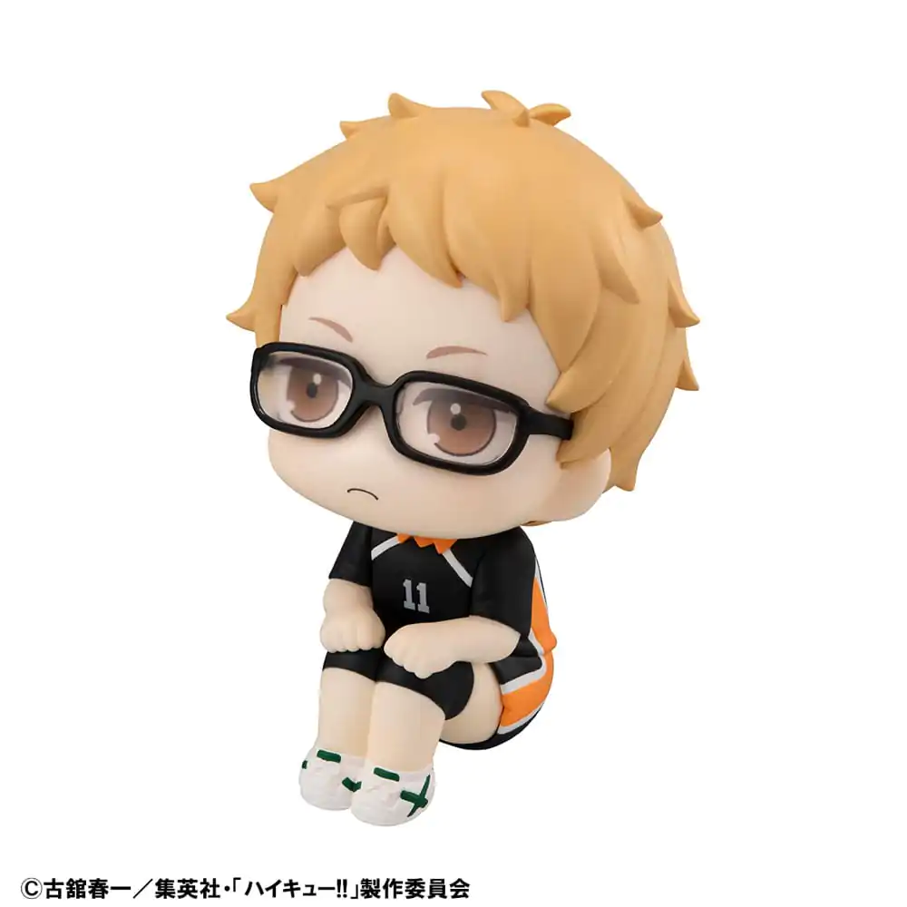 Haikyu!! Look Up Kei Tsukishima Uniform Ver. PVC szobor figura 11 cm (with gift) termékfotó