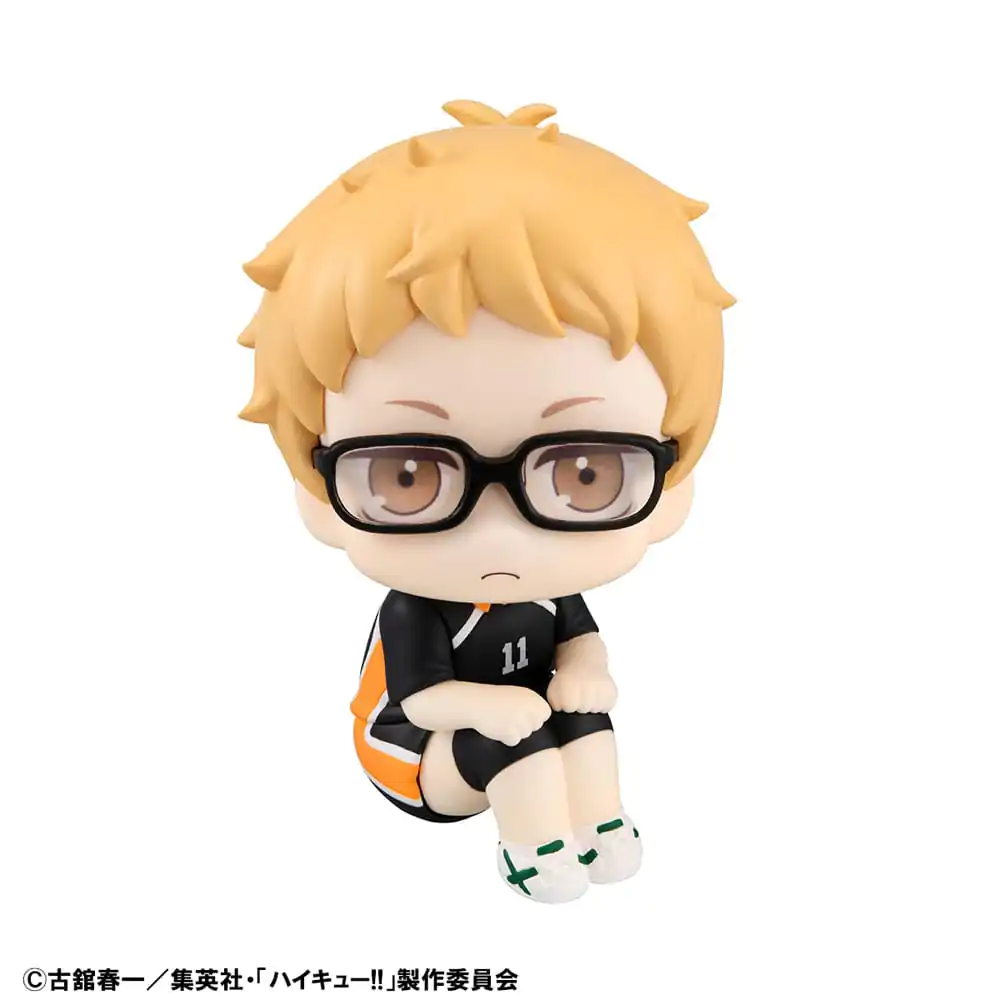 Haikyu!! Look Up Kei Tsukishima Uniform Ver. PVC szobor figura 11 cm (with gift) termékfotó