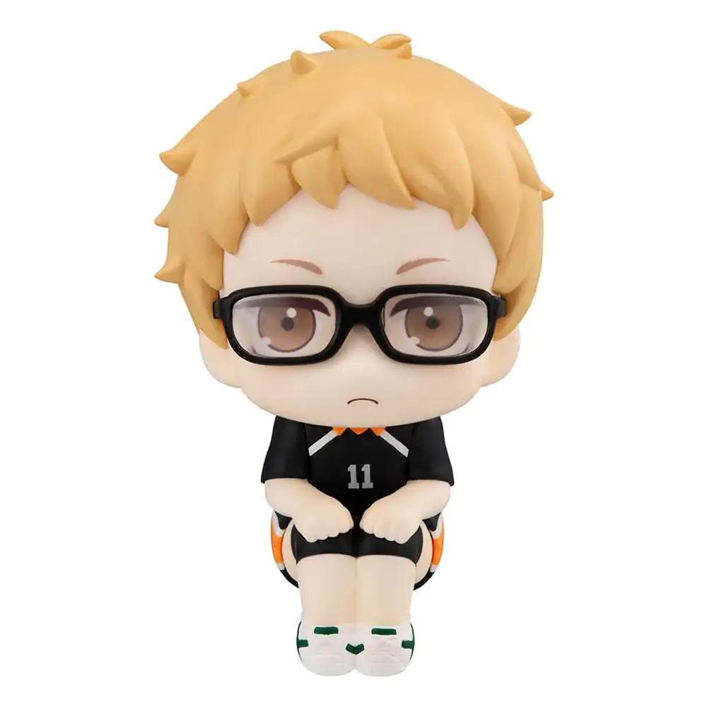 Haikyu!! Look Up Kei Tsukishima Uniform Ver. PVC szobor figura 11 cm (with gift) termékfotó