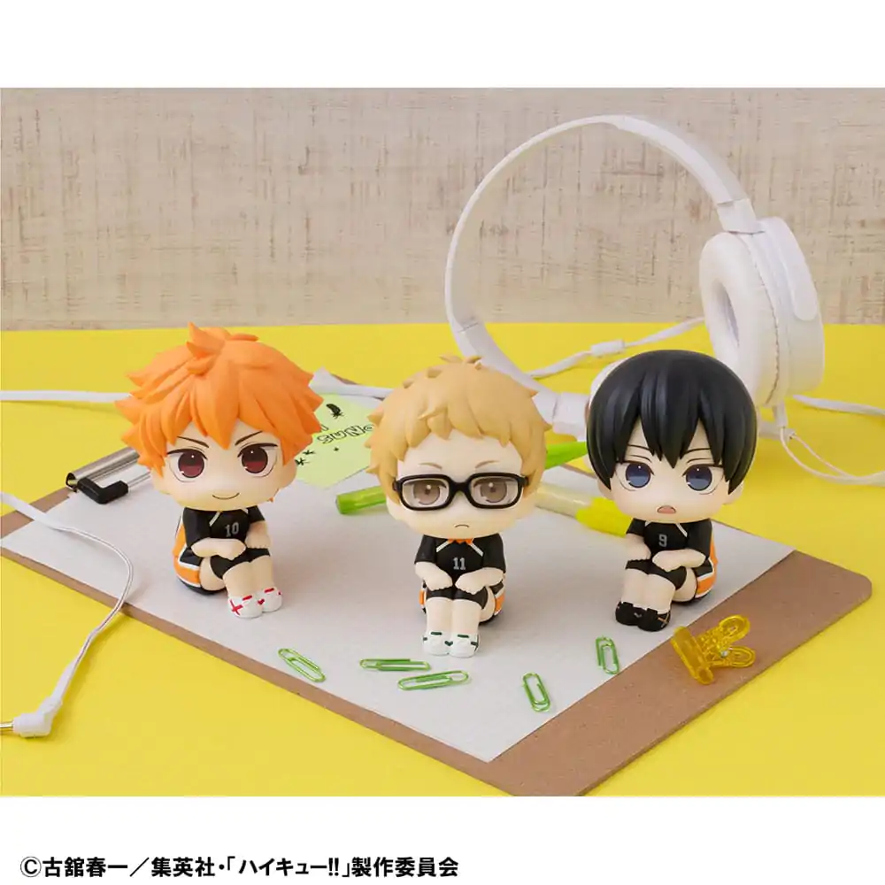 Haikyu!! Look Up Kei Tsukishima Uniform Ver. PVC szobor figura 11 cm (with gift) termékfotó