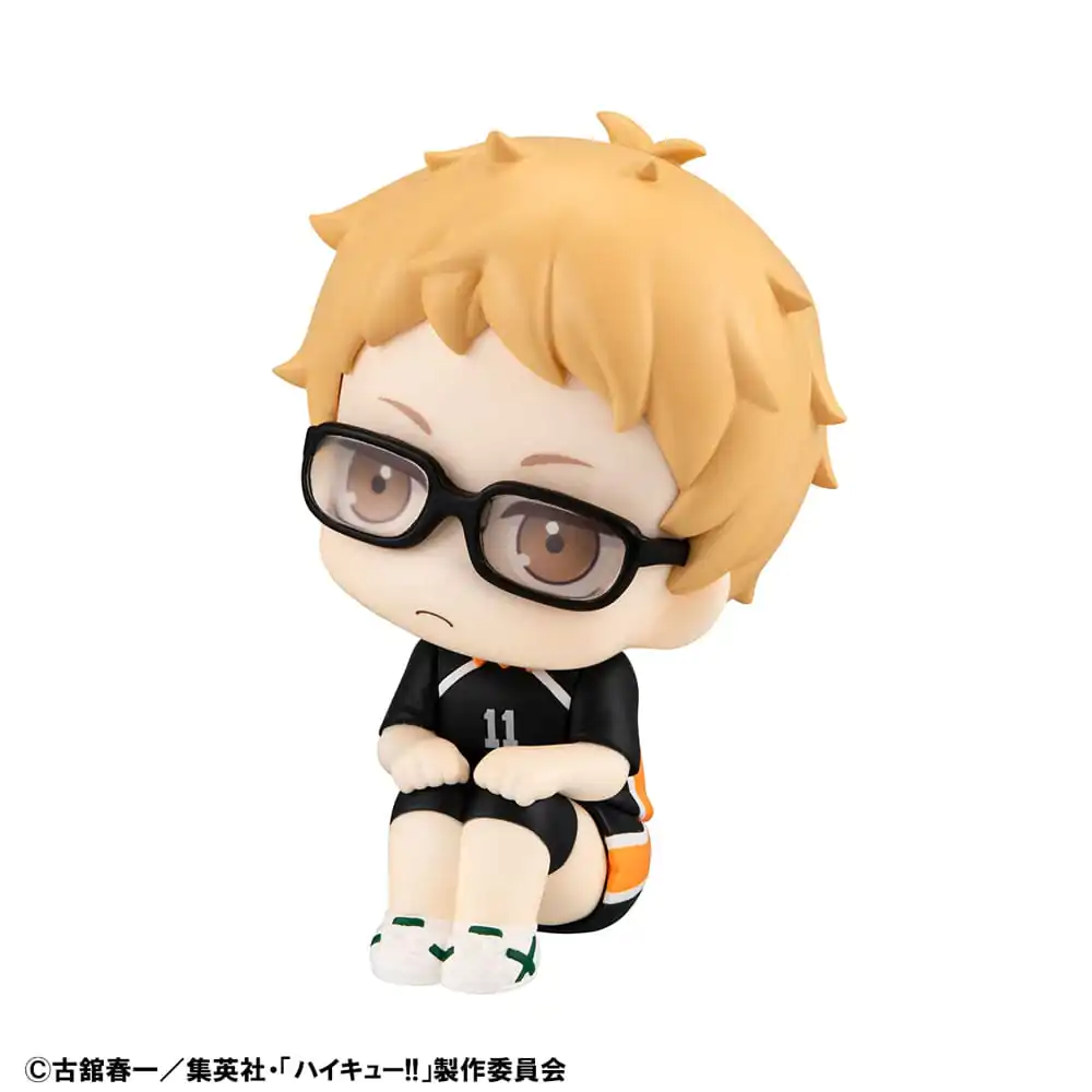 Haikyu!! Look Up Kei Tsukishima Uniform Ver. PVC szobor figura 11 cm (with gift) termékfotó