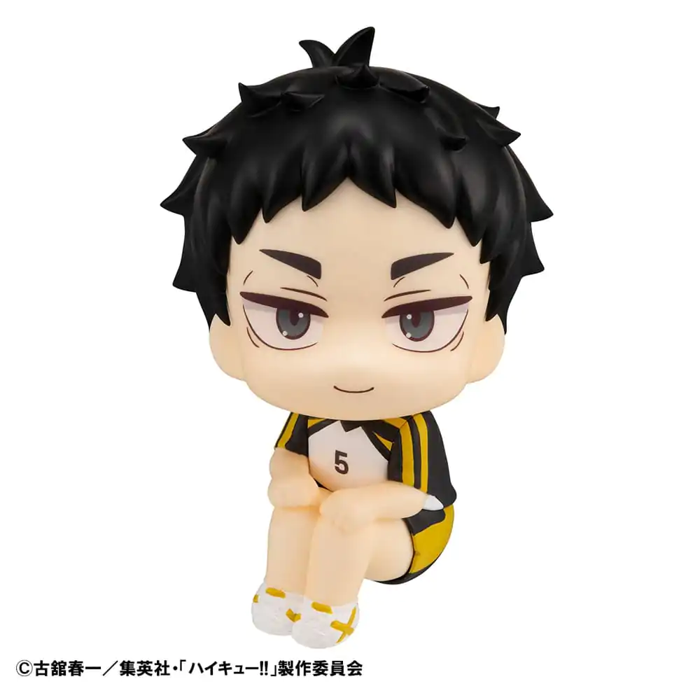 Haikyu!! Look Up Keiji Akaashi Uniform Ver. PVC szobor figura 11 cm termékfotó