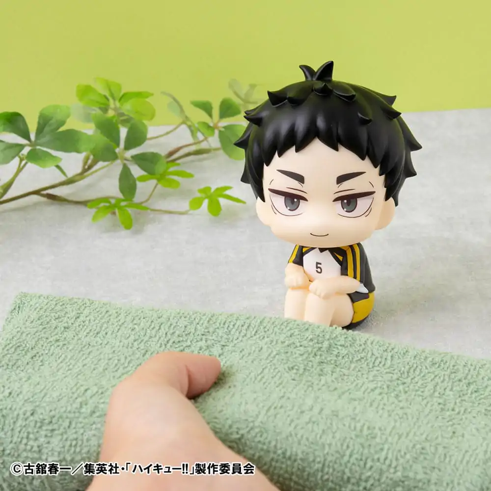 Haikyu!! Look Up Keiji Akaashi Uniform Ver. PVC szobor figura 11 cm termékfotó