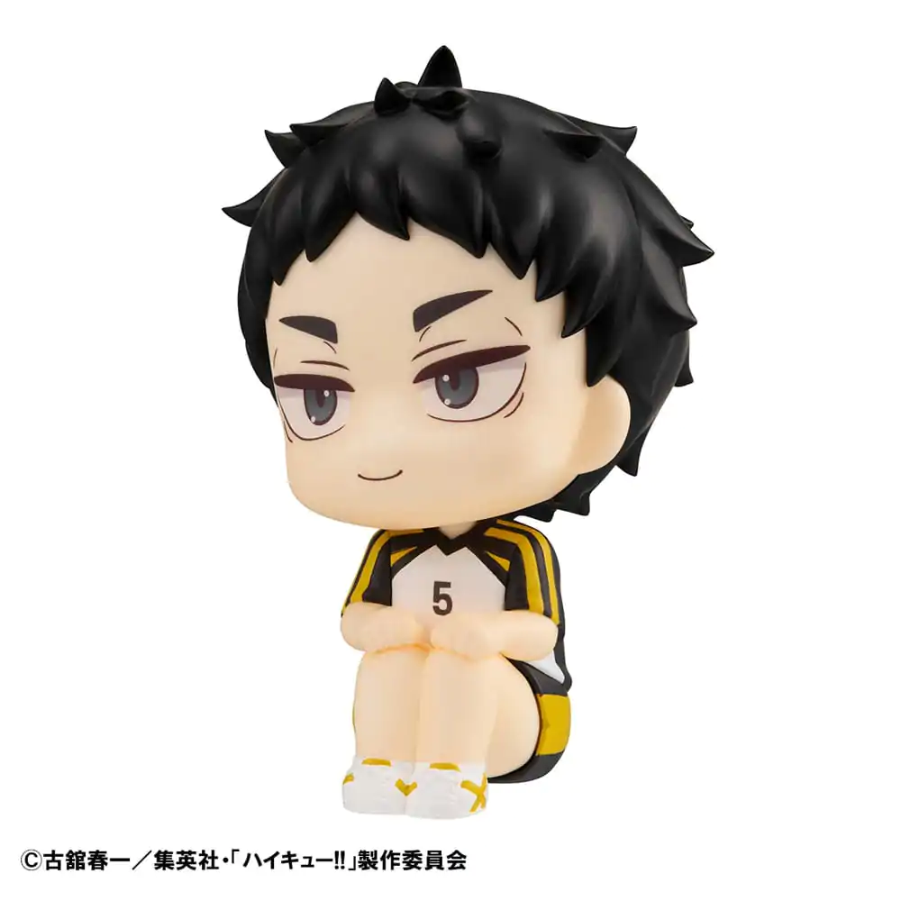 Haikyu!! Look Up Keiji Akaashi Uniform Ver. PVC szobor figura 11 cm termékfotó