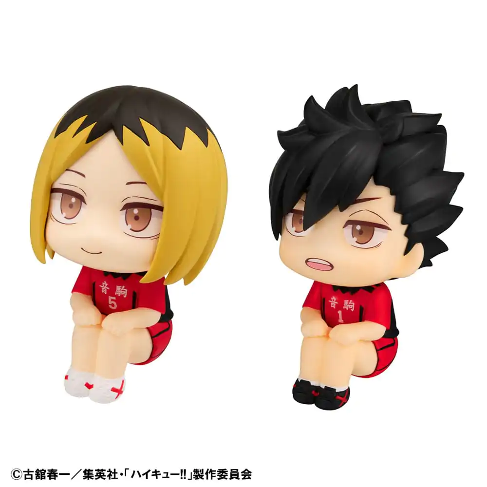 Haikyu!! Look Up Kenma Kozume & Tetsuro Kuroo Uniform Ver. PVC szobor figurák 11 cm (with gift) termékfotó