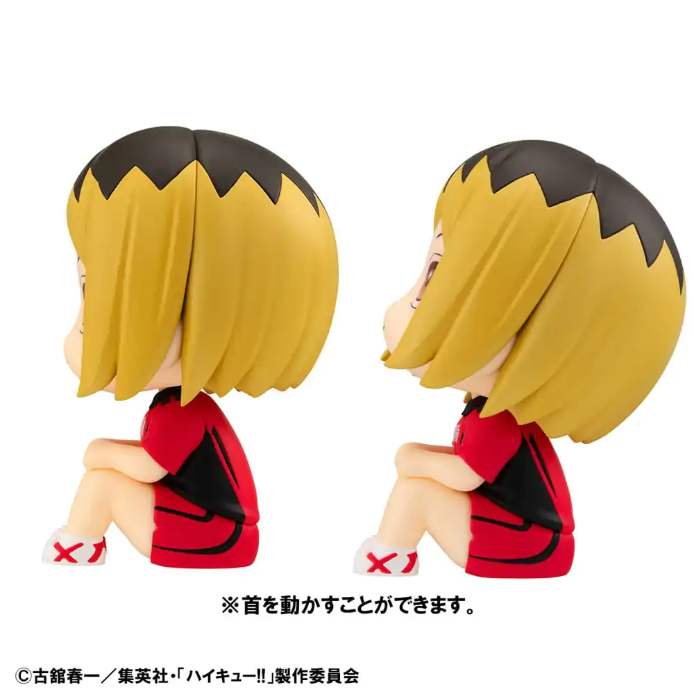 Haikyu!! Look Up Kenma Kozume & Tetsuro Kuroo Uniform Ver. PVC szobor figurák 11 cm (with gift) termékfotó