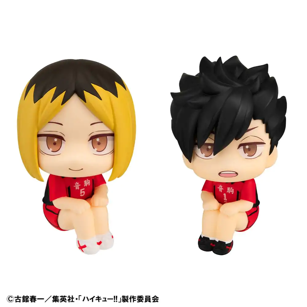 Haikyu!! Look Up Kenma Kozume & Tetsuro Kuroo Uniform Ver. PVC szobor figurák 11 cm (with gift) termékfotó