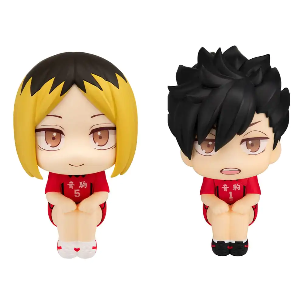 Haikyu!! Look Up Kenma Kozume & Tetsuro Kuroo Uniform Ver. PVC szobor figurák 11 cm (with gift) termékfotó