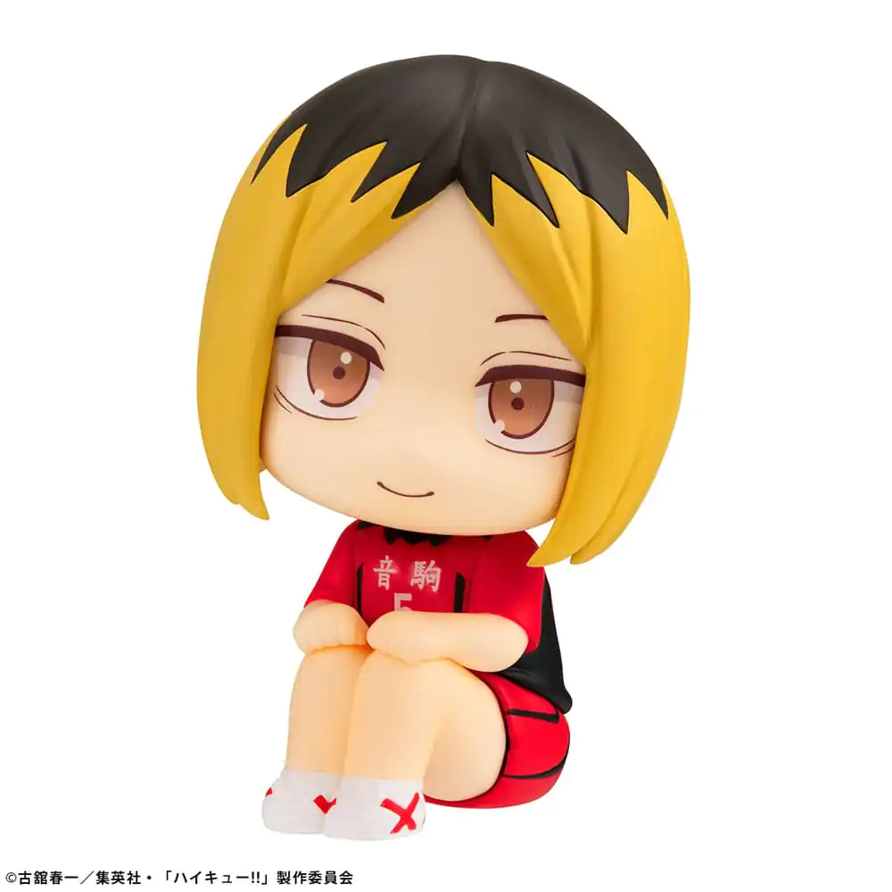 Haikyu!! Look Up Kenma Kozume Uniform Ver. PVC szobor figura 11 cm termékfotó