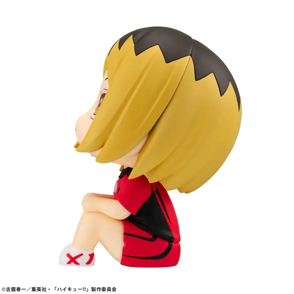 Haikyu!! Look Up Kenma Kozume Uniform Ver. PVC szobor figura 11 cm termékfotó