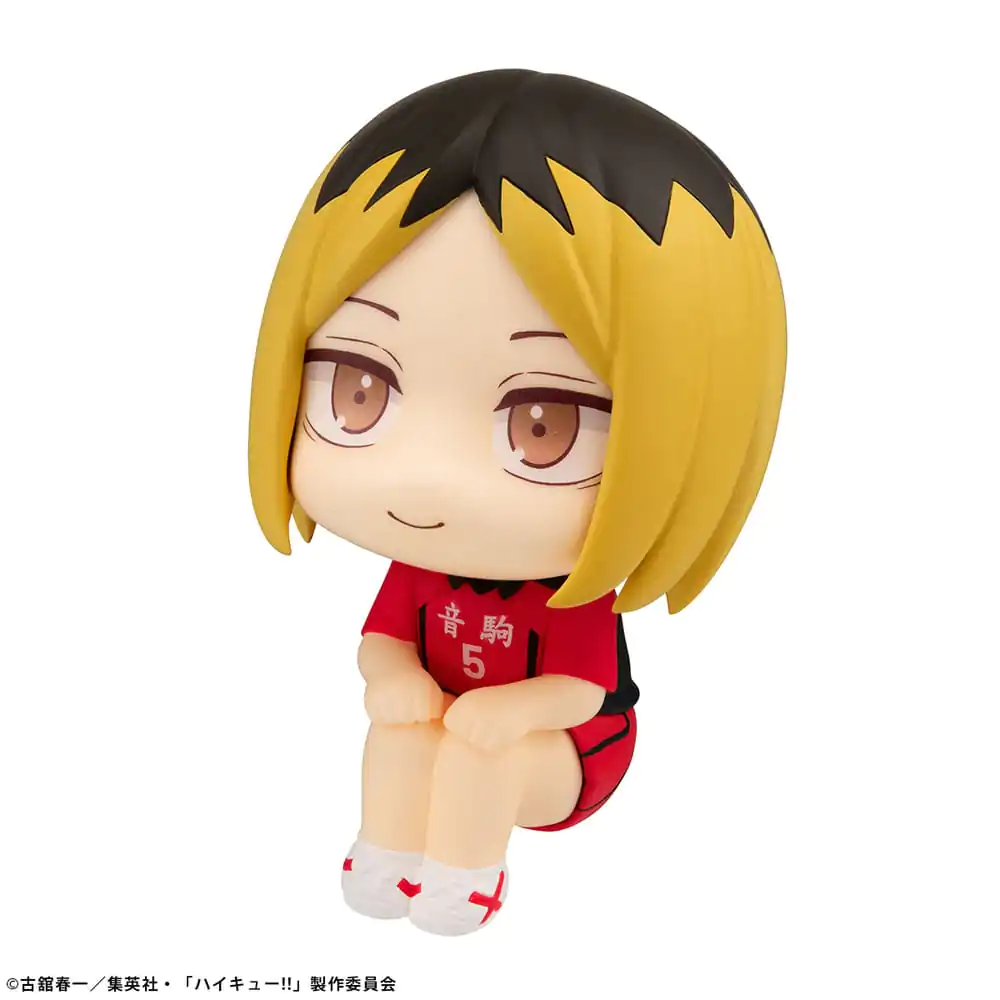 Haikyu!! Look Up Kenma Kozume Uniform Ver. PVC szobor figura 11 cm termékfotó