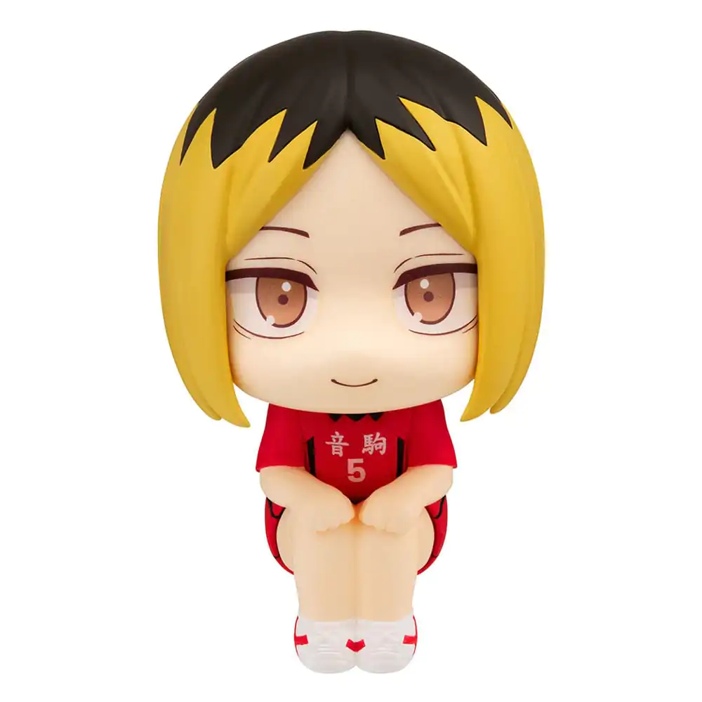 Haikyu!! Look Up Kenma Kozume Uniform Ver. PVC szobor figura 11 cm termékfotó