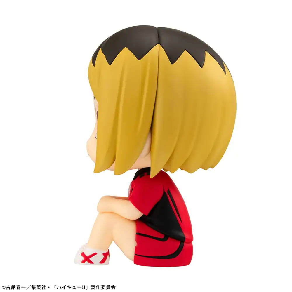 Haikyu!! Look Up Kenma Kozume Uniform Ver. PVC szobor figura 11 cm termékfotó