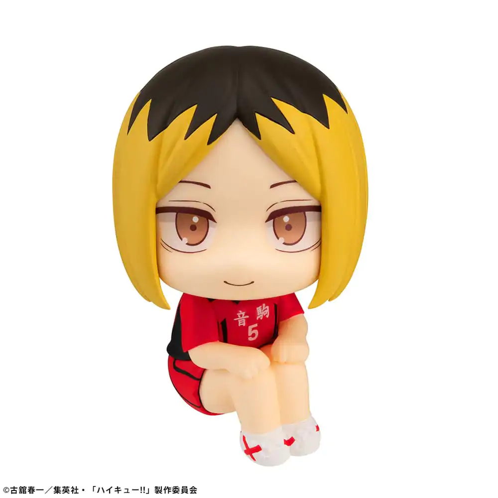 Haikyu!! Look Up Kenma Kozume Uniform Ver. PVC szobor figura 11 cm termékfotó