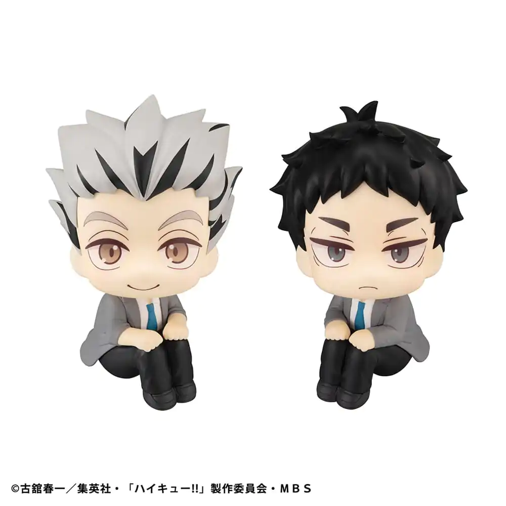 Haikyu!! Look Up Kotaro Bokuto & Keiji Akaashi PVC szobor figurák 11 cm (with gift) termékfotó