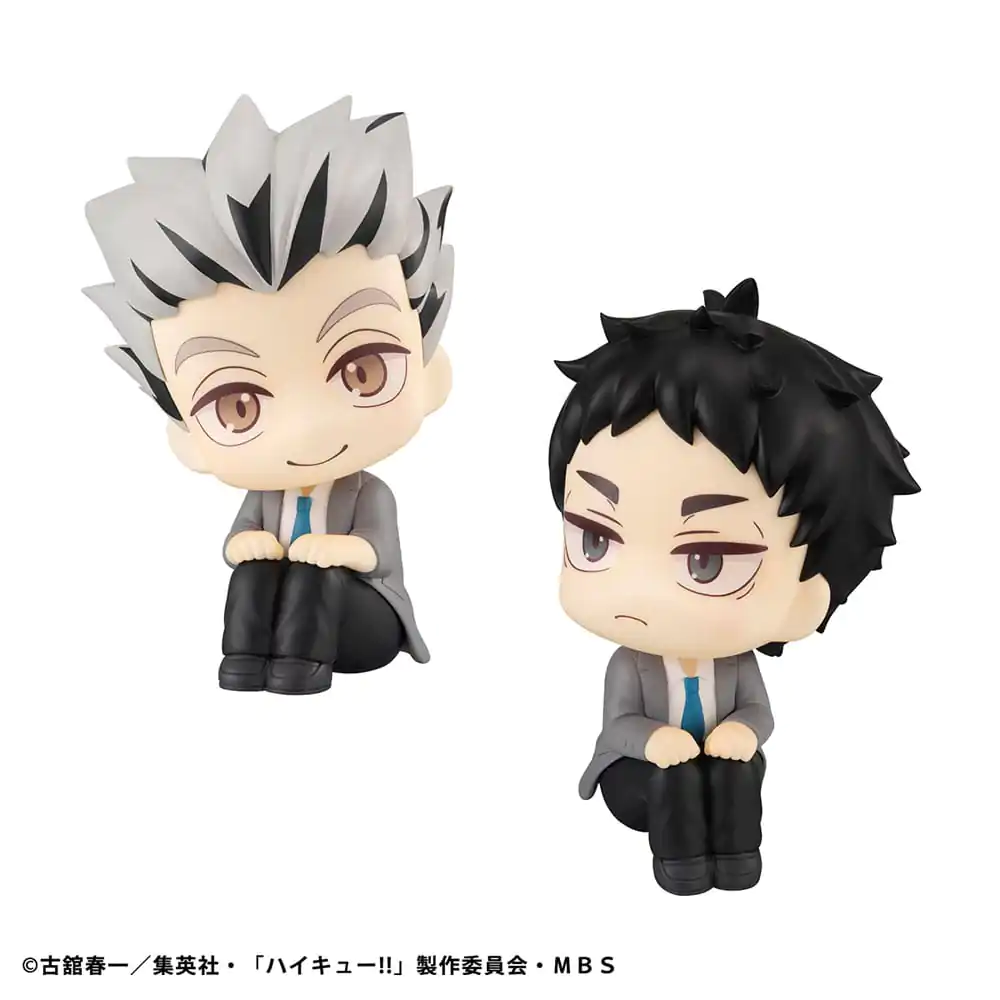 Haikyu!! Look Up Kotaro Bokuto & Keiji Akaashi PVC szobor figurák 11 cm (with gift) termékfotó